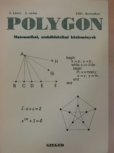 Huhn Péter - Polygon 1991. december [antikvár]