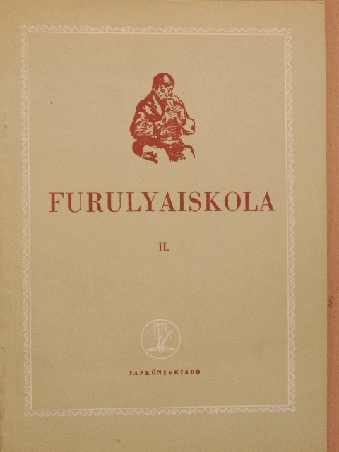 Béres János - Furulyaiskola II. [antikvár]
