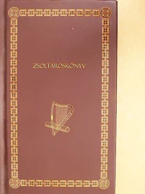 Zsoltároskönyv [antikvár]