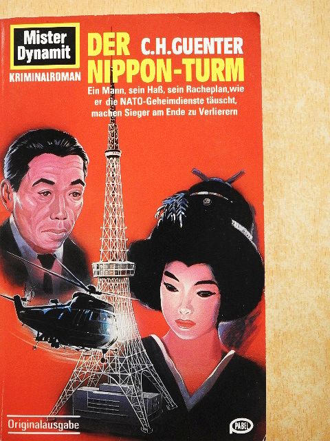 C. H. Guenter - Der Nippon-Turm [antikvár]