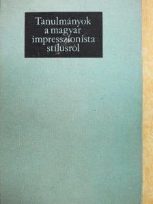 Brauch Magda - Tanulmányok a magyar impresszionista stílusról [antikvár]
