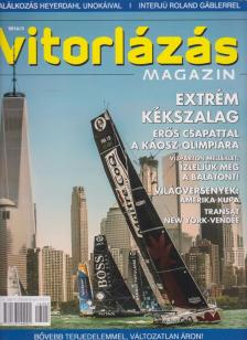 Lénárt Attila - Vitorlázás Magazin 2016/3. [antikvár]