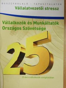 Soós István - Vállalatvezetői stressz [antikvár]