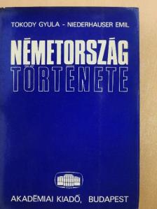 Niederhauser Emil - Németország története [antikvár]