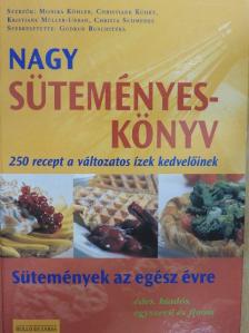 Christa Schmedes - Nagy süteményeskönyv [antikvár]