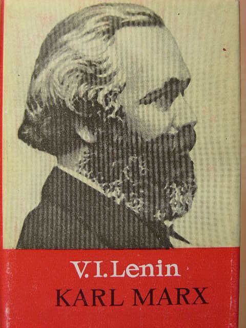 V. I. Lenin - Karl Marx [antikvár]