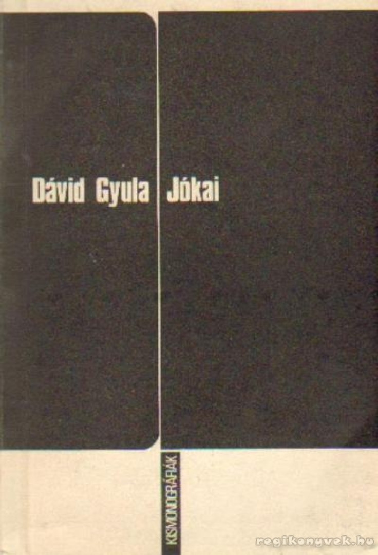 DÁVID GYULA - Jókai [antikvár]
