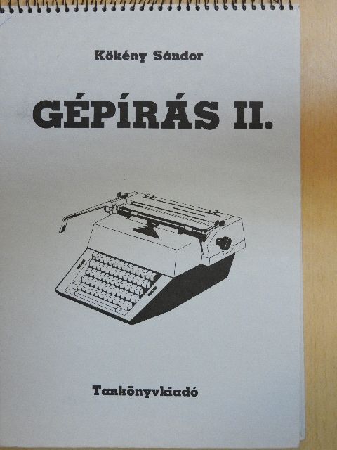 Dr. Lábdy Lajos - Gépírás II. [antikvár]