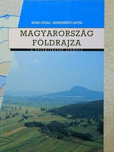 Dr. Bora Gyula - Magyarország földrajza [antikvár]