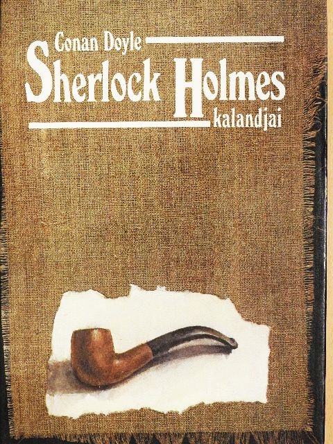 Arthur Conan Doyle - Sherlock Holmes kalandjai [antikvár]