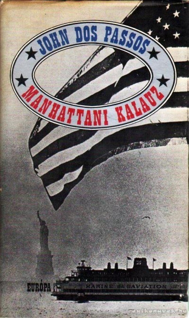 Passos, John Dos - Manhattani kalauz [antikvár]