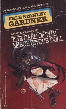 Erle Stanley Gardner - The Case of the Mischievous Doll [antikvár]