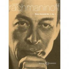 RACHMANINOFF, SERGE - PIANO CONCERTO NO.1, OP.1 REDUCTION FOR 2 PIANO