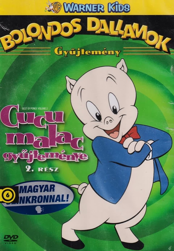 BOLONDOS DALLAMOK - CUCU MALAC GYŰJTEMÉNYE 2. - DVD -