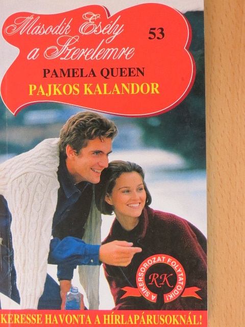 Pamela Queen - Pajkos kalandor [antikvár]