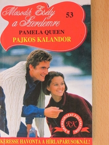 Pamela Queen - Pajkos kalandor [antikvár]