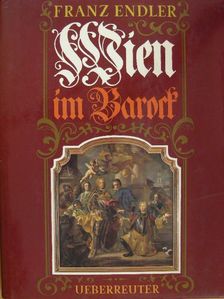 Franz Endler - Wien im Barock [antikvár]