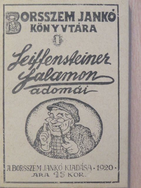 Bér Dezső - Seiffensteiner Salamon adomái [antikvár]