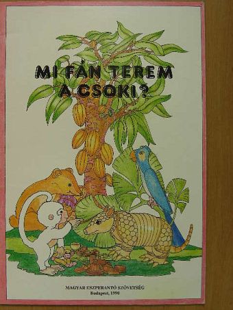 Mi fán terem a csoki? [antikvár]