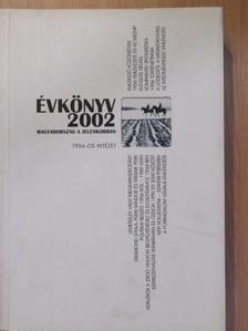 Borhi László - Évkönyv 2002 [antikvár]