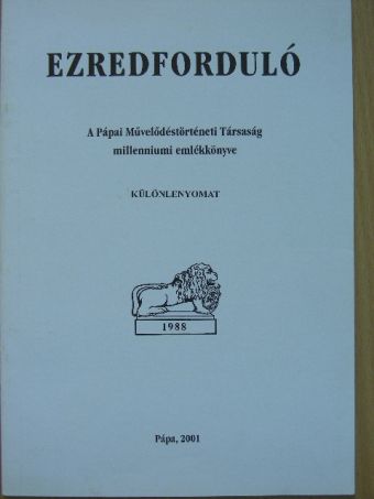 Hermann István - Ezredforduló [antikvár]