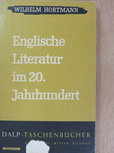 D. H. Lawrence - Englische Literatur im 20. Jahrhundert [antikvár]
