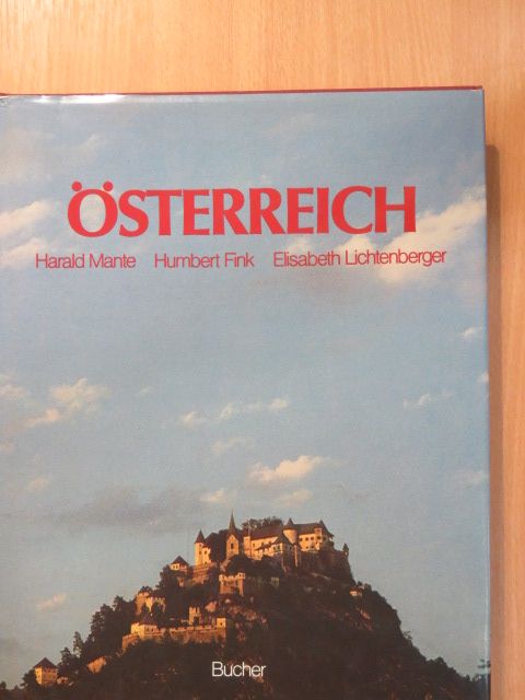 Elisabeth Lichtenberger - Österreich [antikvár]