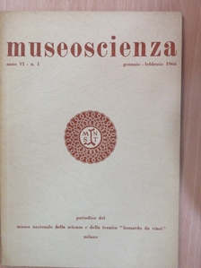 E. Mach - Museoscienza gennaio - febbraio 1966. [antikvár]