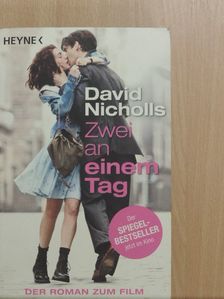 David Nicholls - Zwei an einem Tag [antikvár]