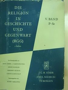 Die Religion in Geschichte und Gegenwart V. [antikvár]
