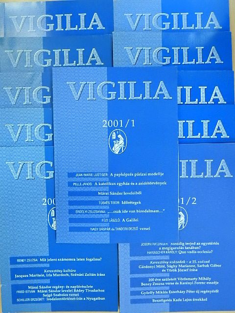 Ancsin István - Vigilia 2001. (nem teljes évfolyam) [antikvár]