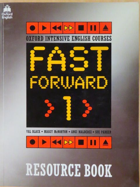 Angi Malderez - Fast Forward 1. - Resource Book [antikvár]