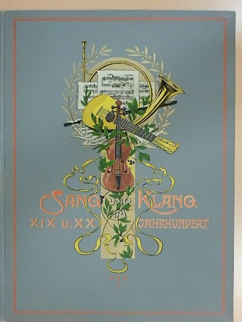 Brahms - Sang und Klang im XIX/XX. Jahrhundert IV. [antikvár]