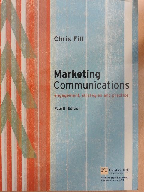 Chris Fill - Marketing Communications [antikvár]