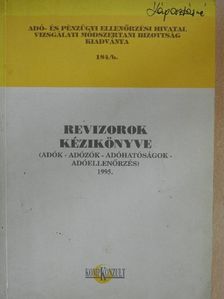 Dr. Elkán László - Revizorok Kézikönyve [antikvár]