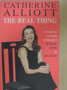 Catherine Alliott - The Real Thing [antikvár]