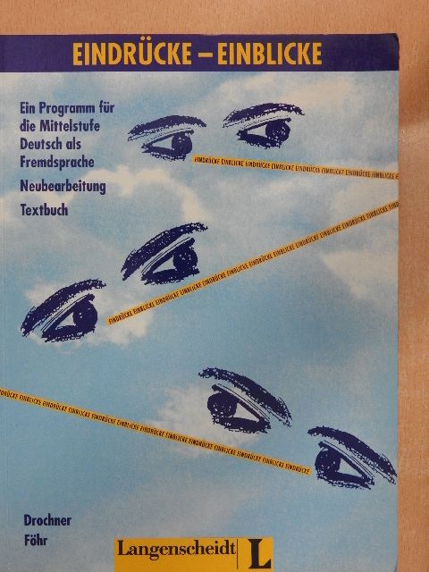 Dieter Föhr - Eindrücke - Einblicke [antikvár]