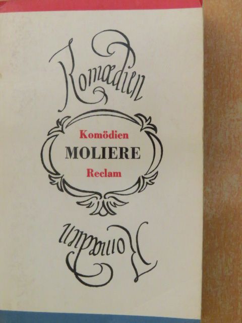Jean-Baptiste Poquelin - Komödien [antikvár]