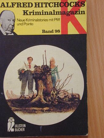 Donald Honig - Alfred Hitchcocks kriminalmagazin 98. [antikvár]