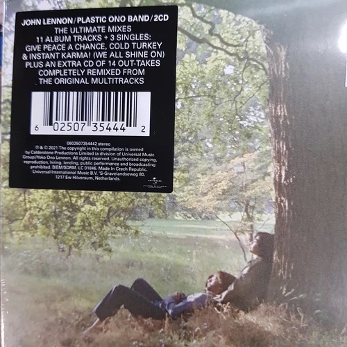 JOHN LENNON - PLASTIC ONO BAND 2CD JOHN LENNON