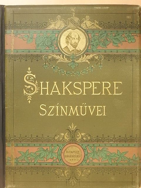 Shakspere - Shakspere színművei III. [antikvár]