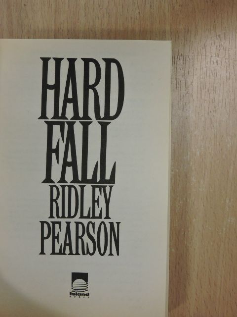 Ridley Pearson - Hard Fall [antikvár]