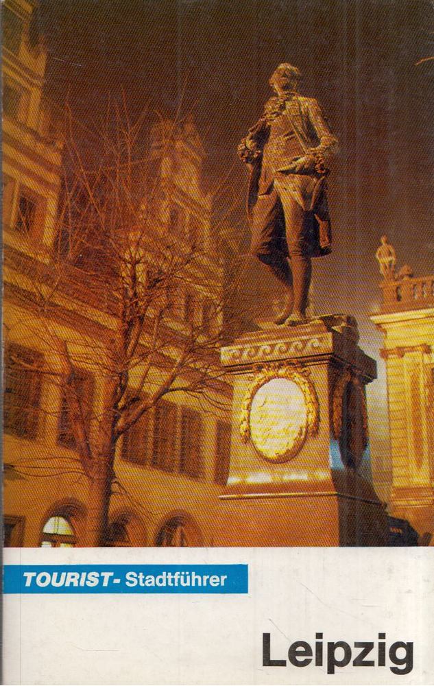 Walter Fellmann, Karl Czok - Tourist-Stadtführer Leipzig [antikvár]