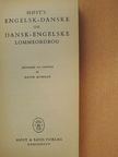 Host's engelsk-danske og dansk-engelske lommeordbog [antikvár]