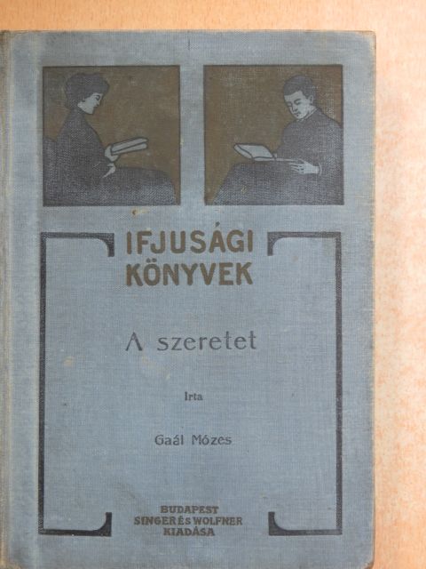 Gaál Mózes - A szeretet [antikvár]