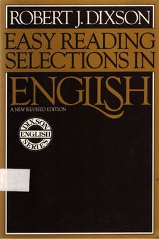 Robert J. Dixson - Easy Reading Selections [antikvár]