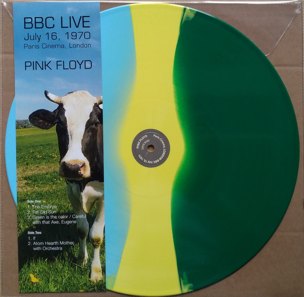 Pink Floyd - BBC 1970 LP PINK FLOYD
