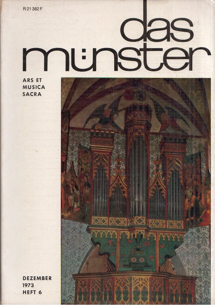 Das Münster 1973/6 [antikvár]