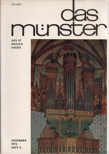 Das Münster 1973/6 [antikvár]