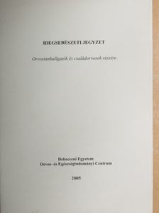 Dr. Csécsei György - Idegsebészeti jegyzet [antikvár]